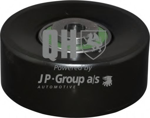 4118301209 JP+GROUP Deflection/Guide Pulley, v-ribbed belt