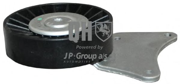 4118301409 JP+GROUP Deflection/Guide Pulley, v-ribbed belt