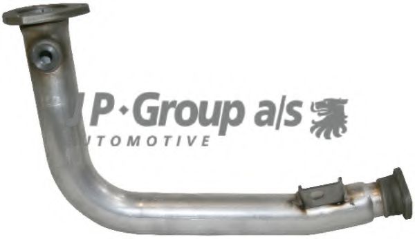 4120200200 JP+GROUP Exhaust System Exhaust Pipe
