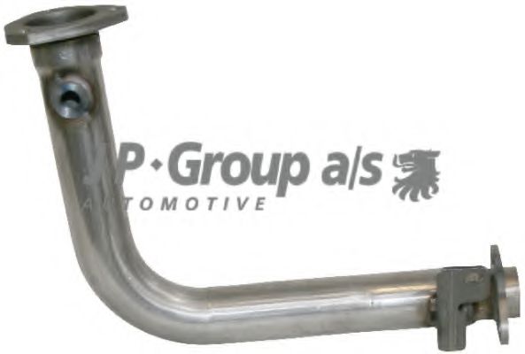 4120200600 JP+GROUP Exhaust Pipe