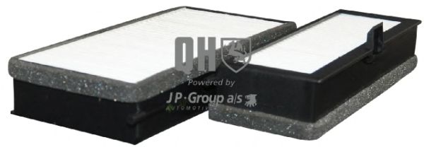 4128101719 JP+GROUP Heating / Ventilation Filter, interior air
