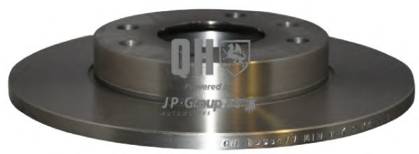 4163100309 JP+GROUP Brake System Brake Disc