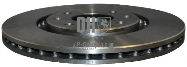 4163100709 JP+GROUP Brake System Brake Disc