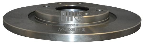 4163101209 JP+GROUP Brake System Brake Disc