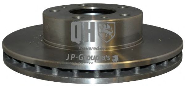 4163101909 JP+GROUP Brake System Brake Disc