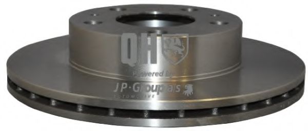 4163102509 JP+GROUP Brake System Brake Disc