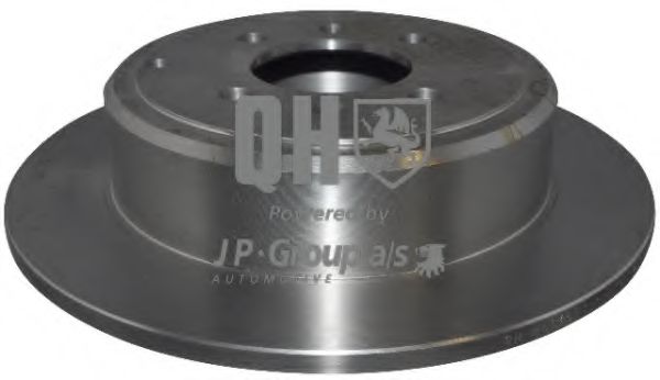 4163201909 JP+GROUP Brake System Brake Disc