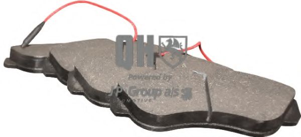 4163600519 JP+GROUP Brake System Brake Pad Set, disc brake