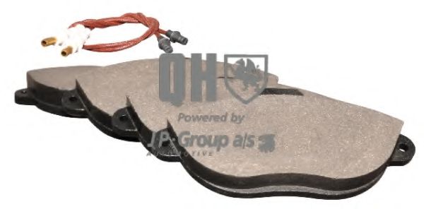 4163600619 JP+GROUP Brake Pad Set, disc brake