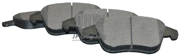 4163601519 JP+GROUP Brake System Brake Pad Set, disc brake