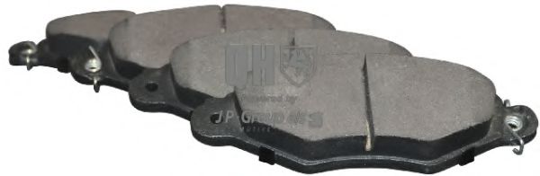 4163601619 JP GROUP Brake Pad Set, disc brake