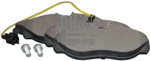 4163602319 JP+GROUP Brake System Brake Pad Set, disc brake