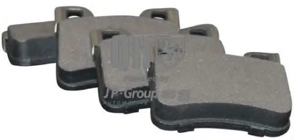 4163603519 JP+GROUP Brake System Brake Pad Set, disc brake