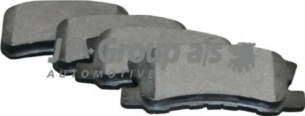 4163700319 JP+GROUP Brake System Brake Pad Set, disc brake