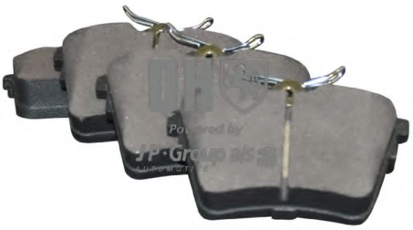 4163700719 JP+GROUP Brake System Brake Pad Set, disc brake