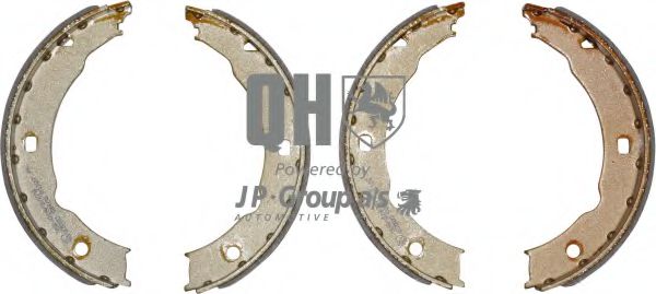 4163900819 JP+GROUP Brake Shoe Set, parking brake