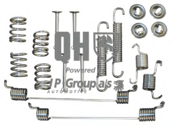 4163950419 JP+GROUP Bremsanlage Zubehörsatz, Bremsbacken