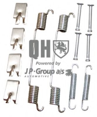 4164000119 JP+GROUP Brake System Accessory Kit, brake shoes