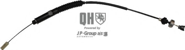 4170201509 JP GROUP Clutch Cable