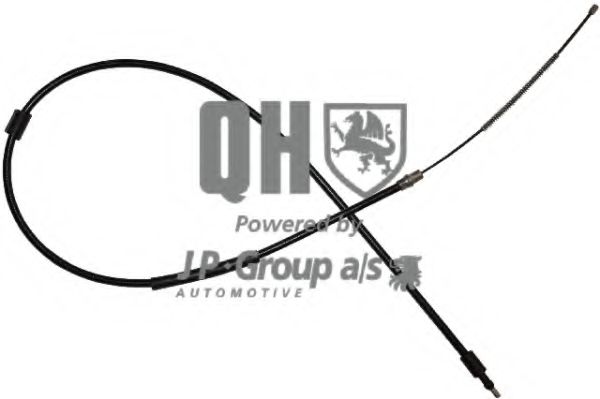 4170300509 JP+GROUP Brake System Cable, parking brake