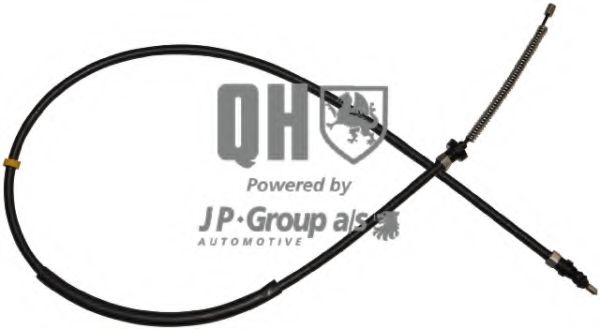 4170300709 JP+GROUP Brake System Cable, parking brake