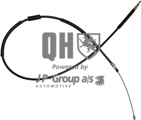 4170301209 JP+GROUP Cable, parking brake