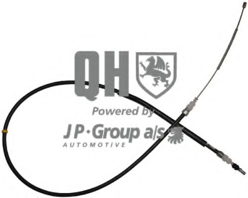 4170302409 JP+GROUP Brake System Cable, parking brake