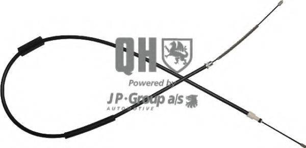 4170302609 JP+GROUP Brake System Cable, parking brake