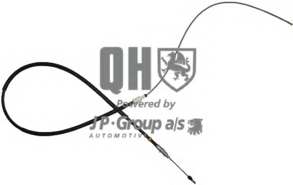 4170303009 JP+GROUP Cable, parking brake