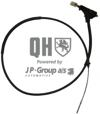 4170303309 JP+GROUP Cable, parking brake