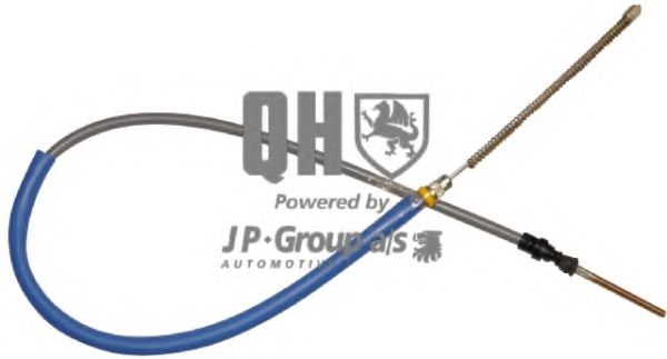 4170304409 JP+GROUP Brake System Cable, parking brake