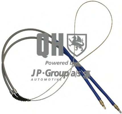 4170304509 JP+GROUP Brake System Cable, parking brake