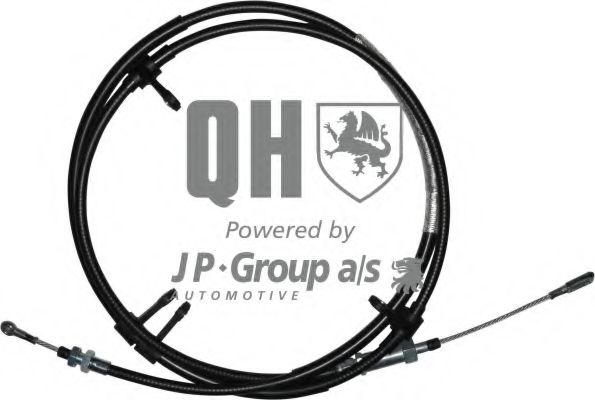 4170304809 JP+GROUP Brake System Cable, parking brake