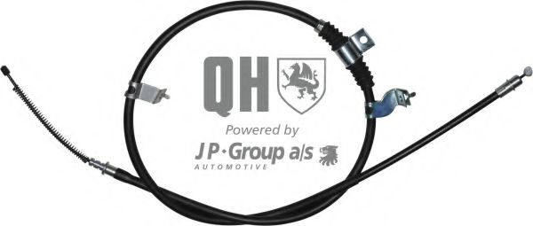 4170305189 JP+GROUP Brake System Cable, parking brake