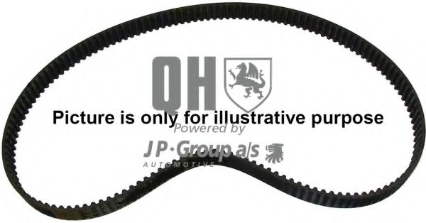 4312100409 JP+GROUP Rubber Strip, exhaust system