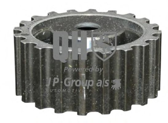 4312201509 JP+GROUP Belt Drive Deflection/Guide Pulley, timing belt