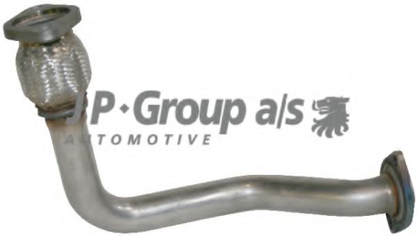 4320200400 JP+GROUP Exhaust Pipe