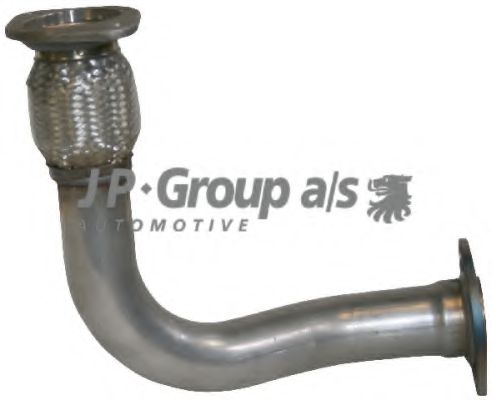 4320200600 JP+GROUP Exhaust System Exhaust Pipe