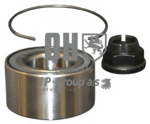 4341300519 JP+GROUP Wheel Suspension Wheel Bearing Kit