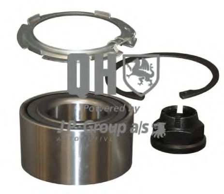 4341301419 JP+GROUP Wheel Suspension Wheel Bearing Kit