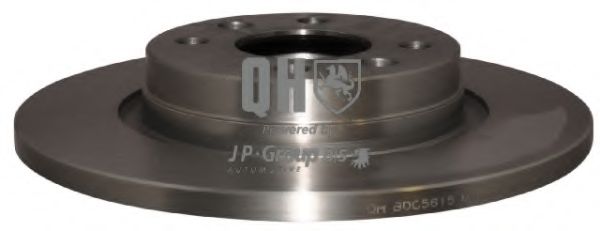 4363101409 JP+GROUP Brake System Brake Disc