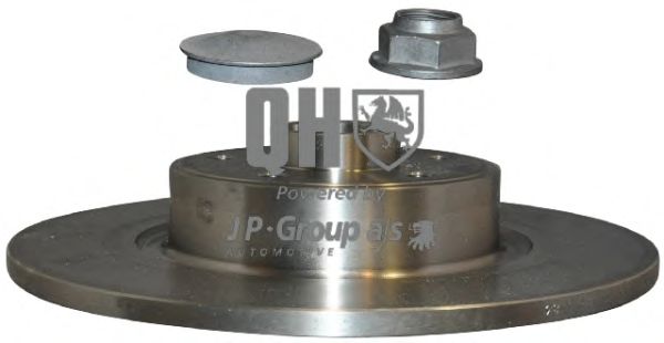 4363200709 JP+GROUP Brake System Brake Disc