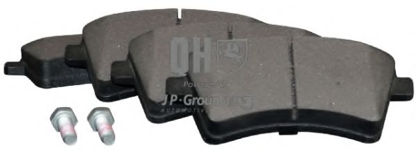 4363601019 JP+GROUP Brake Pad Set, disc brake