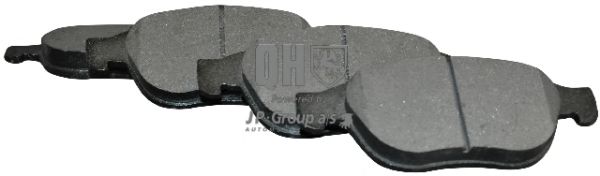 4363601719 JP+GROUP Brake System Brake Pad Set, disc brake