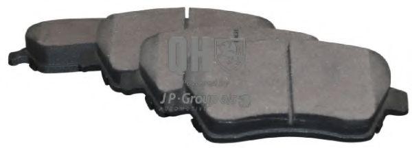 4363601919 JP+GROUP Brake System Brake Pad Set, disc brake