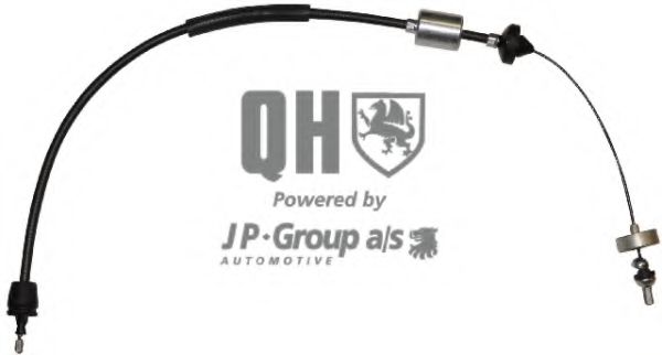 4370200709 JP GROUP Clutch Cable