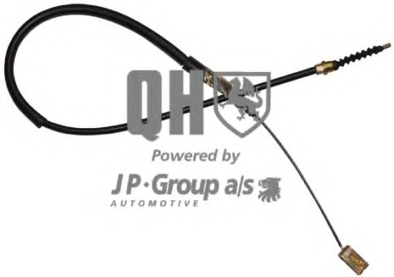 4370300809 JP+GROUP Cable, parking brake
