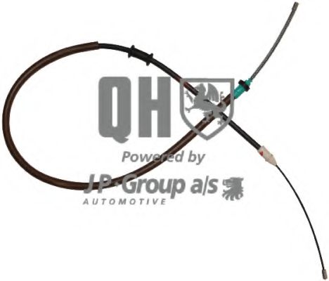 4370301109 JP+GROUP Brake System Cable, parking brake