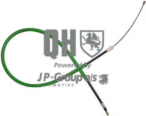 4370301409 JP+GROUP Brake System Cable, parking brake