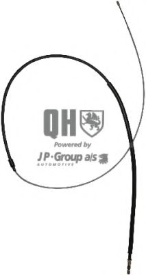 4370301709 JP+GROUP Cable, parking brake